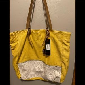 Tote bag by red March echo NEW!